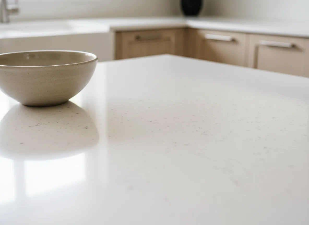 Quartz countertop example